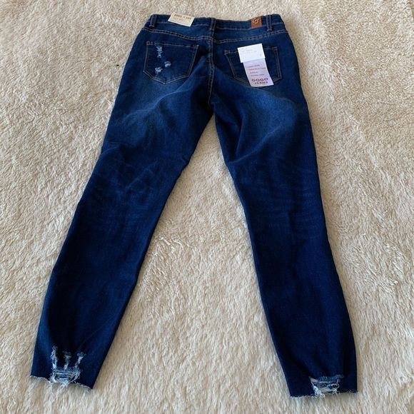 NWT High rise gogo jeans size 7 - Picture 4 of 16